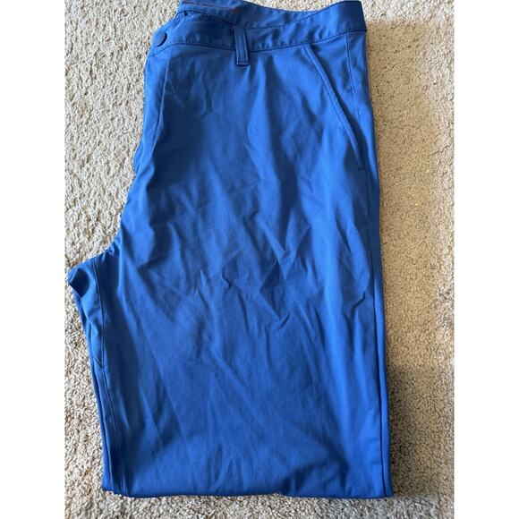 Rhone Commuter Performance Stretch Golf Chino Pants Blue (100161) Men’s 38x32 - Picture 5 of 6